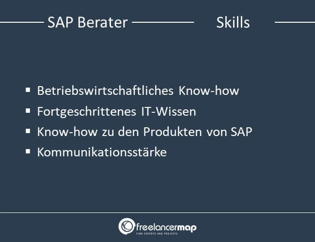 Die Skills, die ein SAP Berater braucht