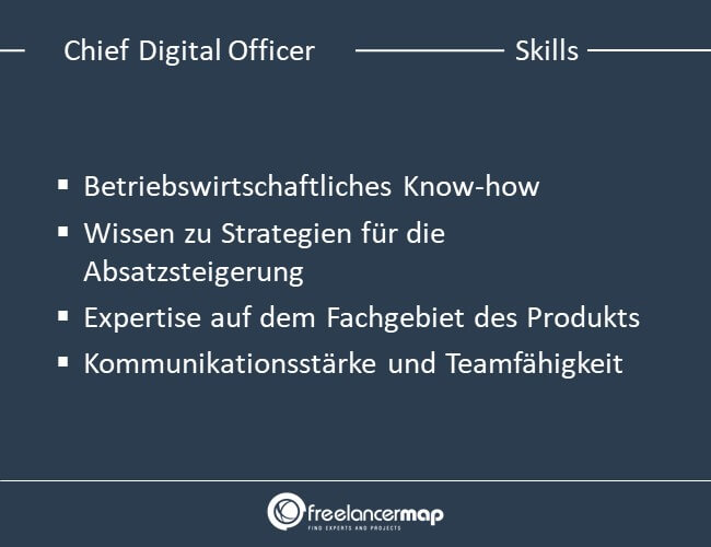 Skills eines Chief Digital Officer