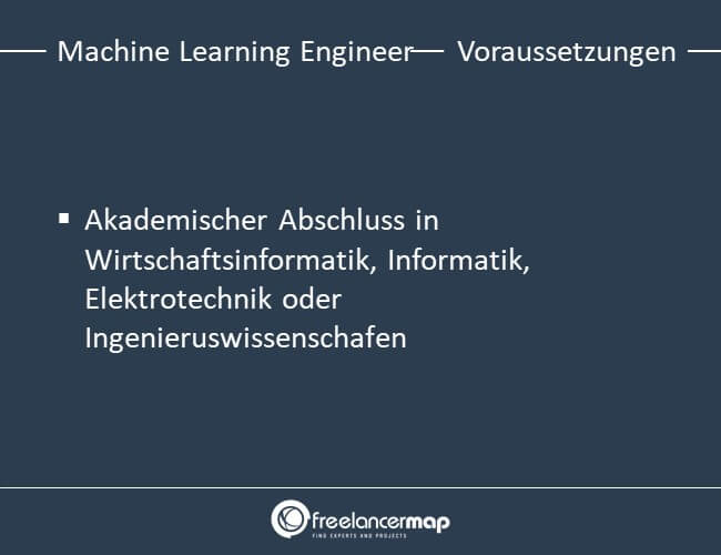Voraussetzungen um Machine Learning Engineer zu werden
