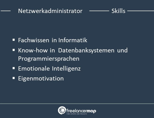 Skills eines Netzwerkadministrators