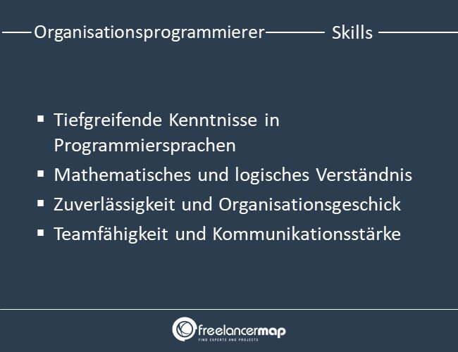 Skills eines Organisationsprogrammierers