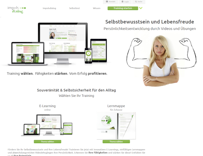 impulsdialog E-Learning Plattform