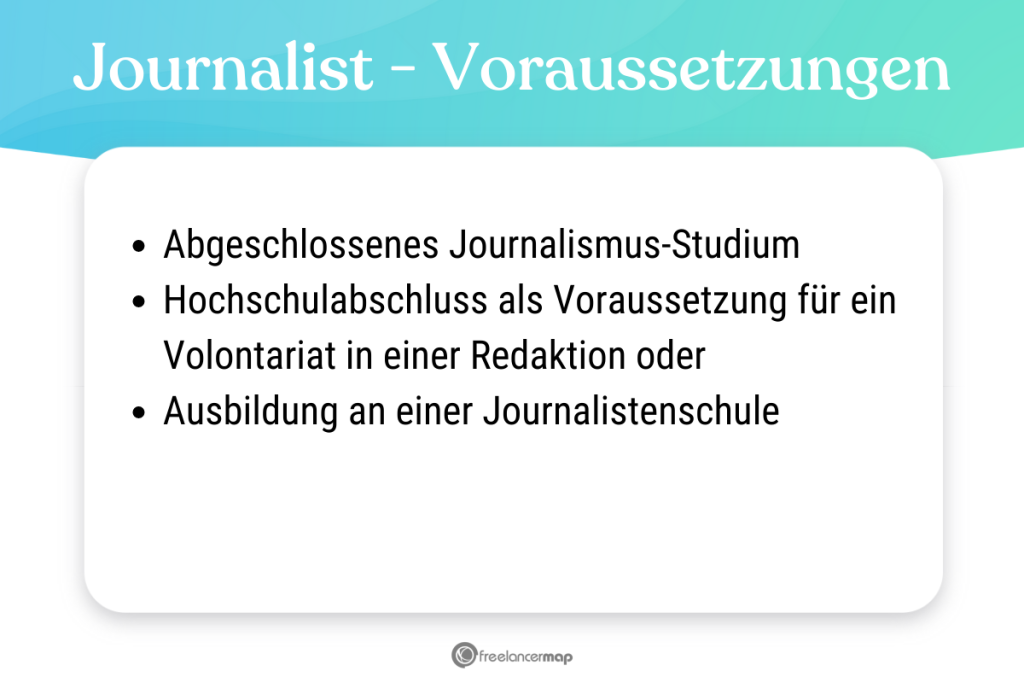 Was macht ein Journalist? Aufgaben. Skills.