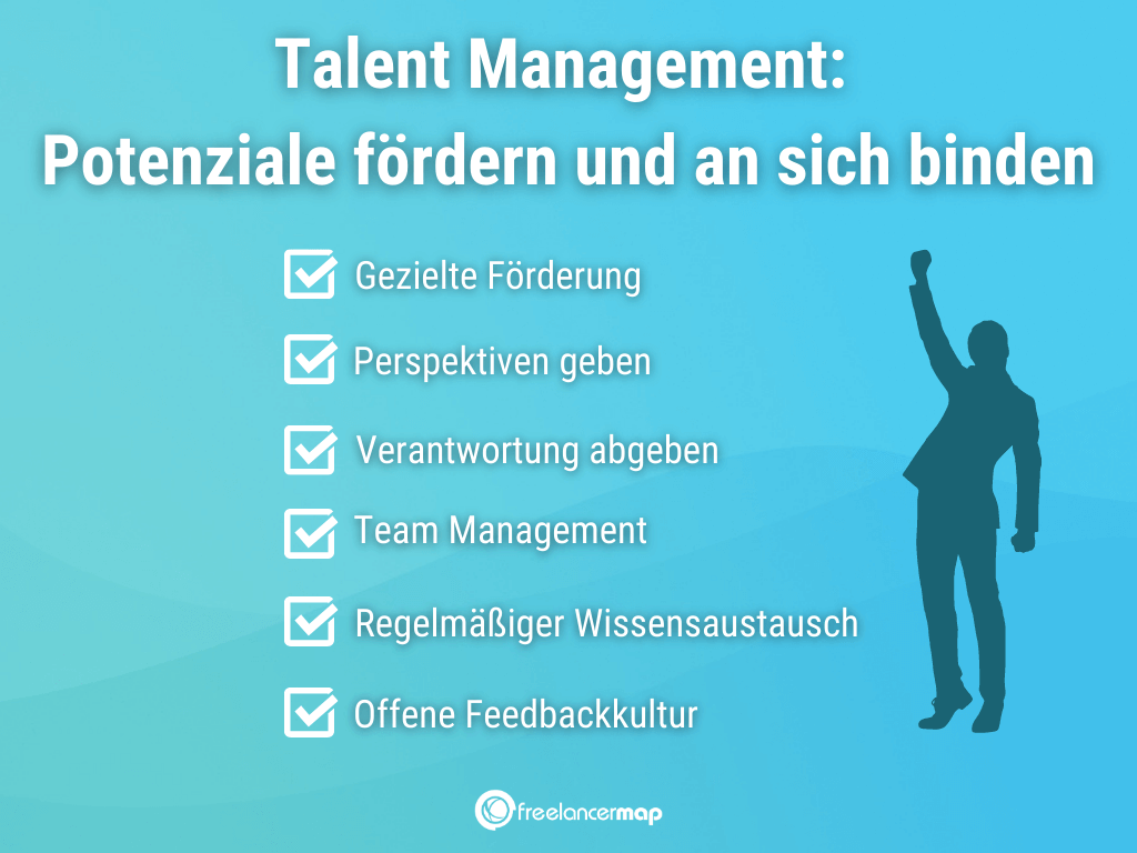 Talent Management: Potenziale fördern & an sich binden