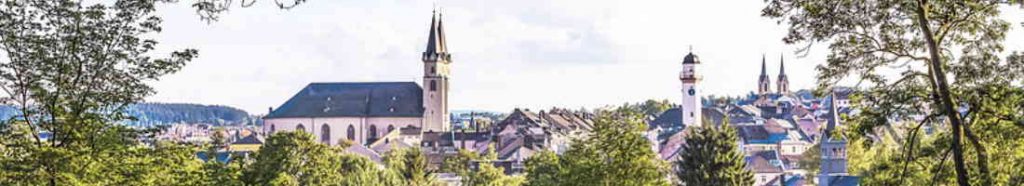 Panorama von Hof
