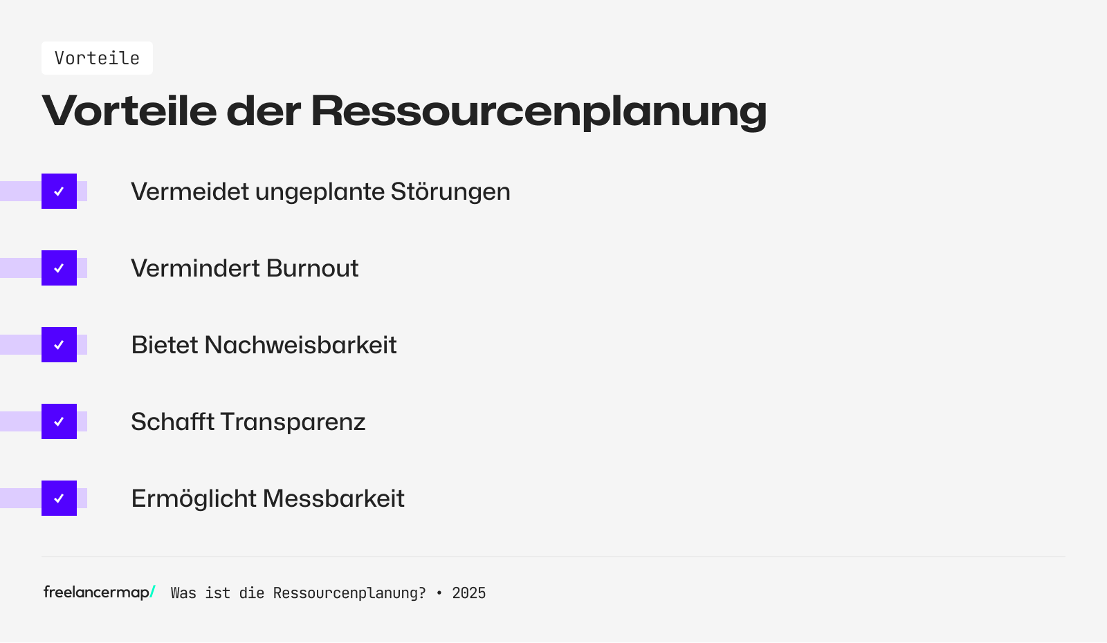 Vorteile der Ressourcenplanung für Unternehmen