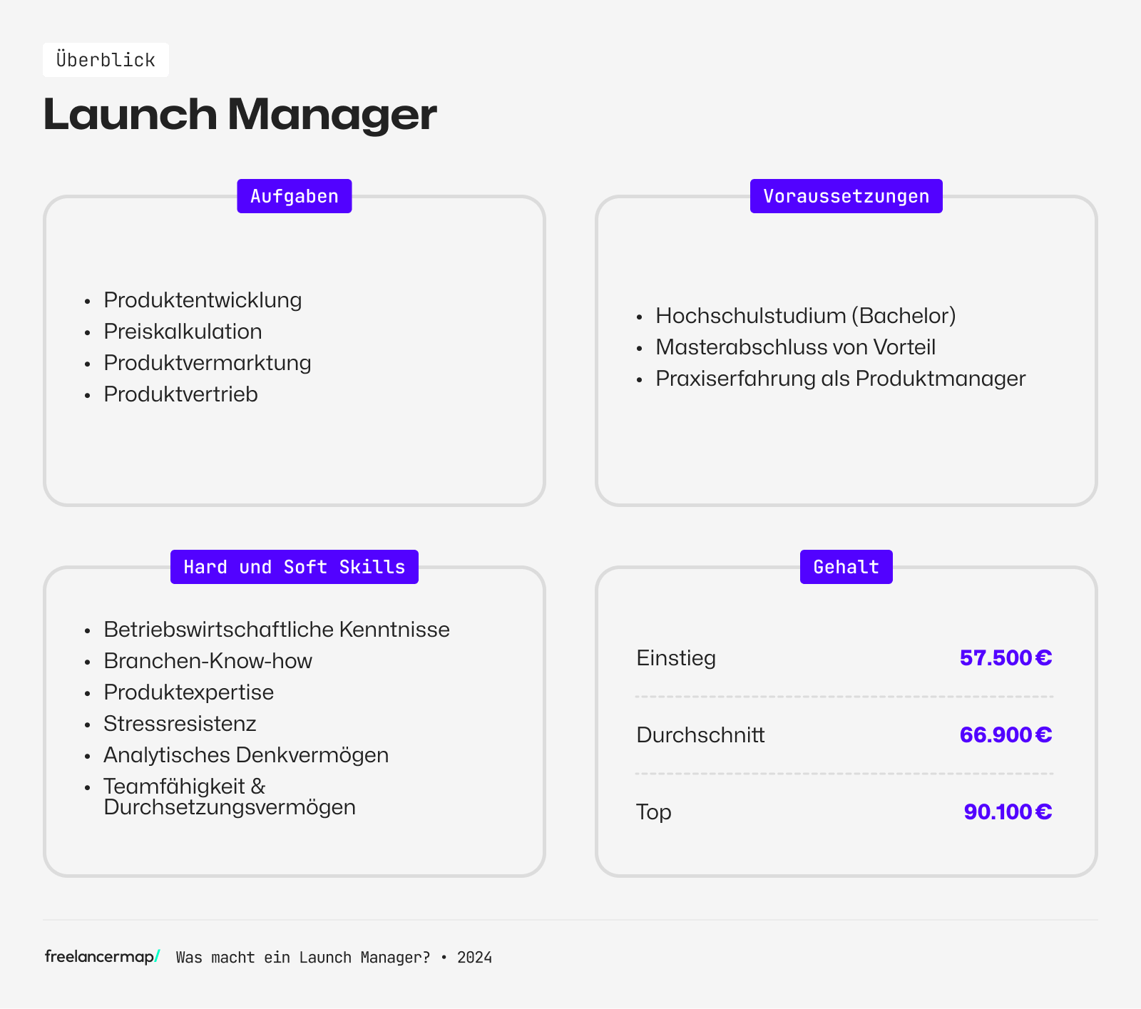 Berufsbild Launch Manager im Überblick