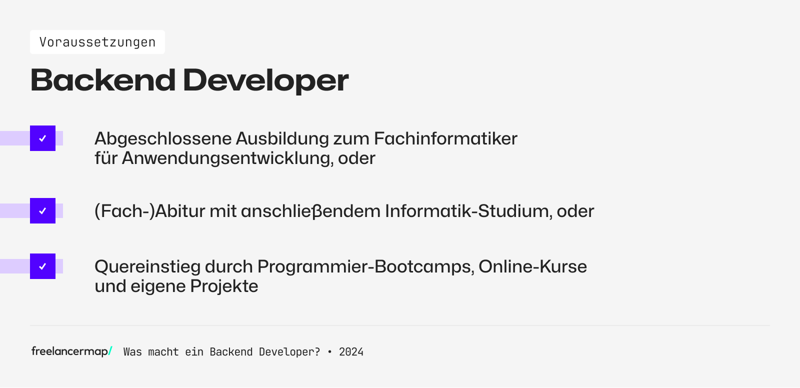 Backend Developer werden - auch mit Quereinstieg durch Bootcamps möglich