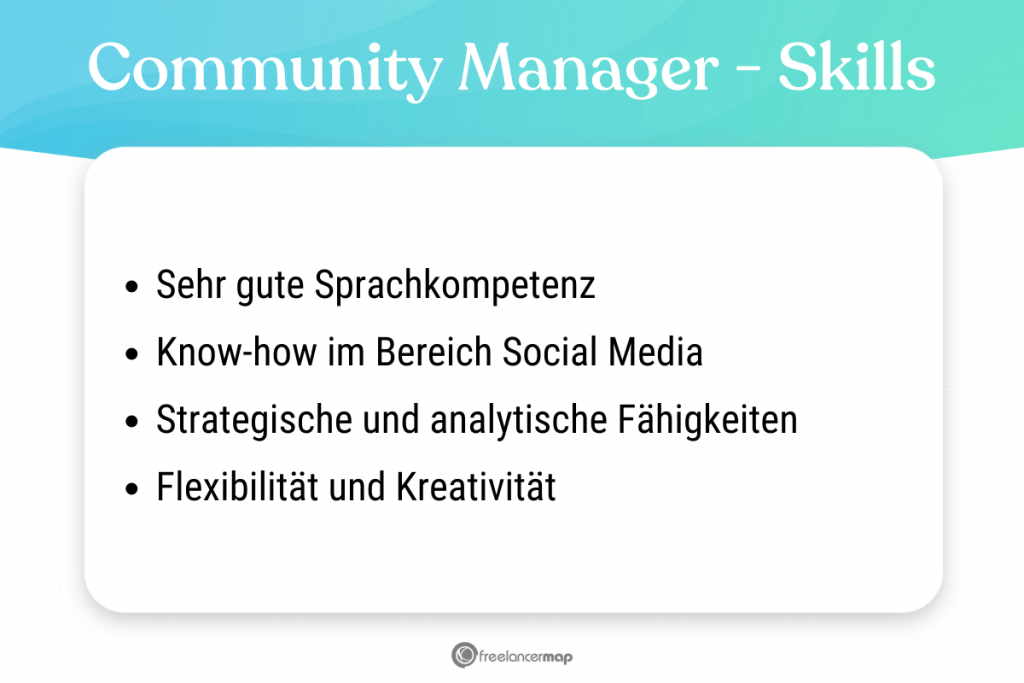 Diese Skills sollte ein Community Manager besitzen