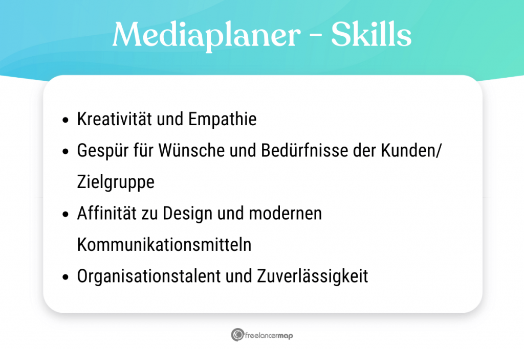 Diese Skills sollte ein Mediaplaner besitzen