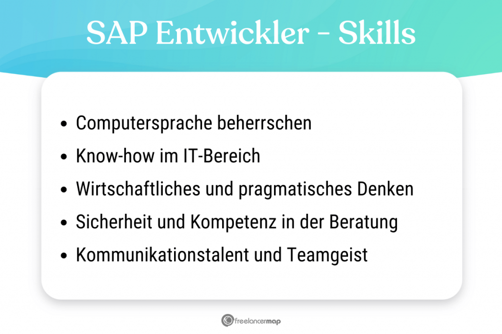 Diese Skills sollte ein SAP Entwickler besitzen