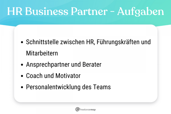 Aufgaben Hr Business Partner