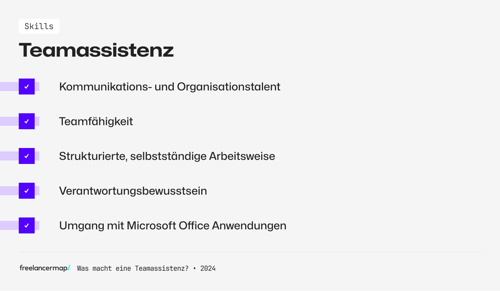 Diese Hard und Soft Skills sollte eine Teamassistenz mitbringen