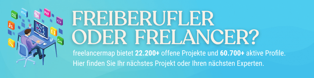 Freiberufler Freelancer Projekt finden