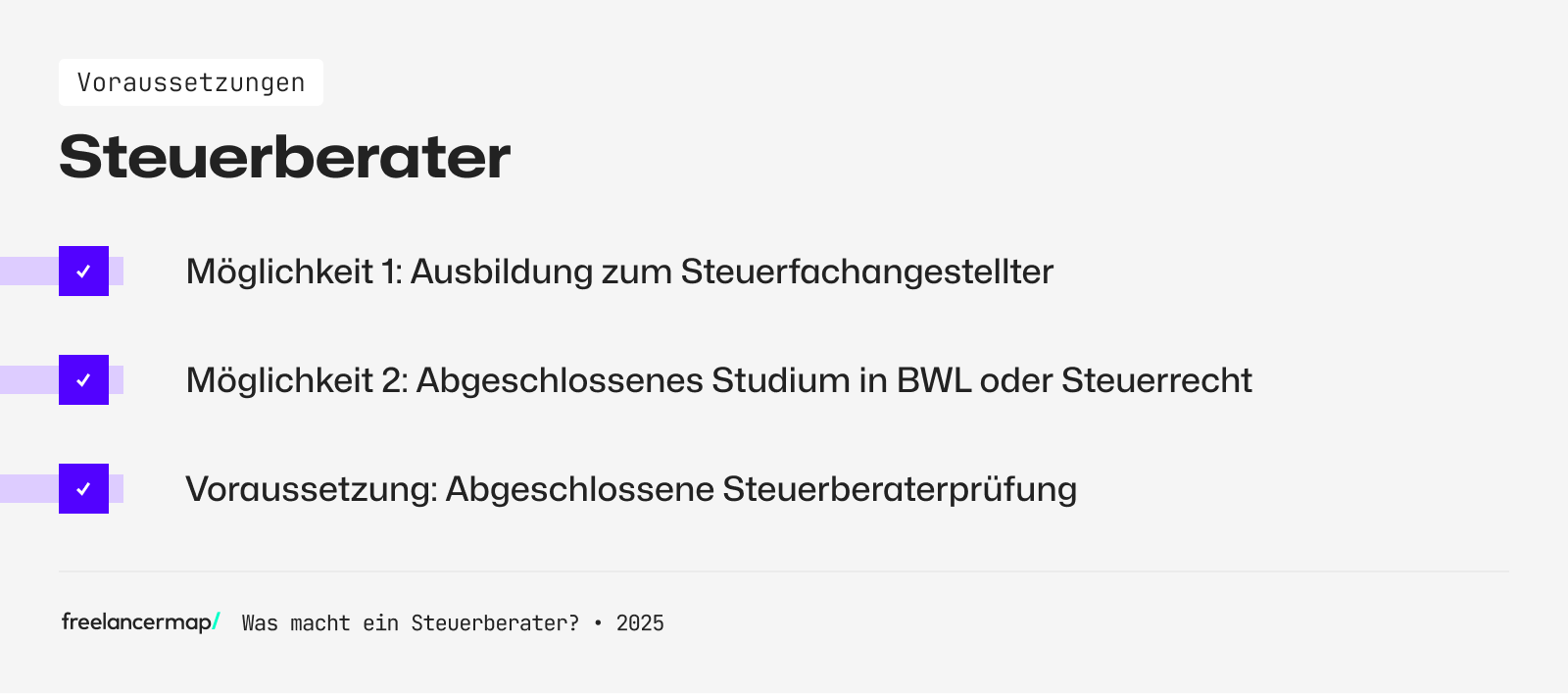 Ausbildung zum Steuerberater