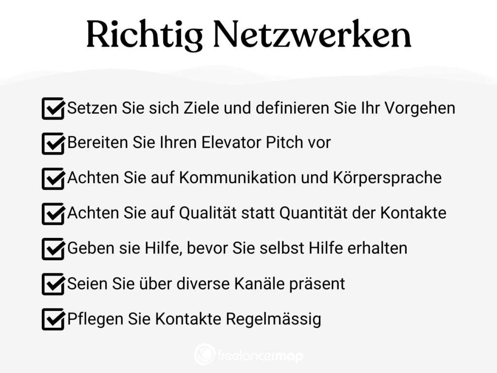 7 Tipps fürs richtige Netzwerken