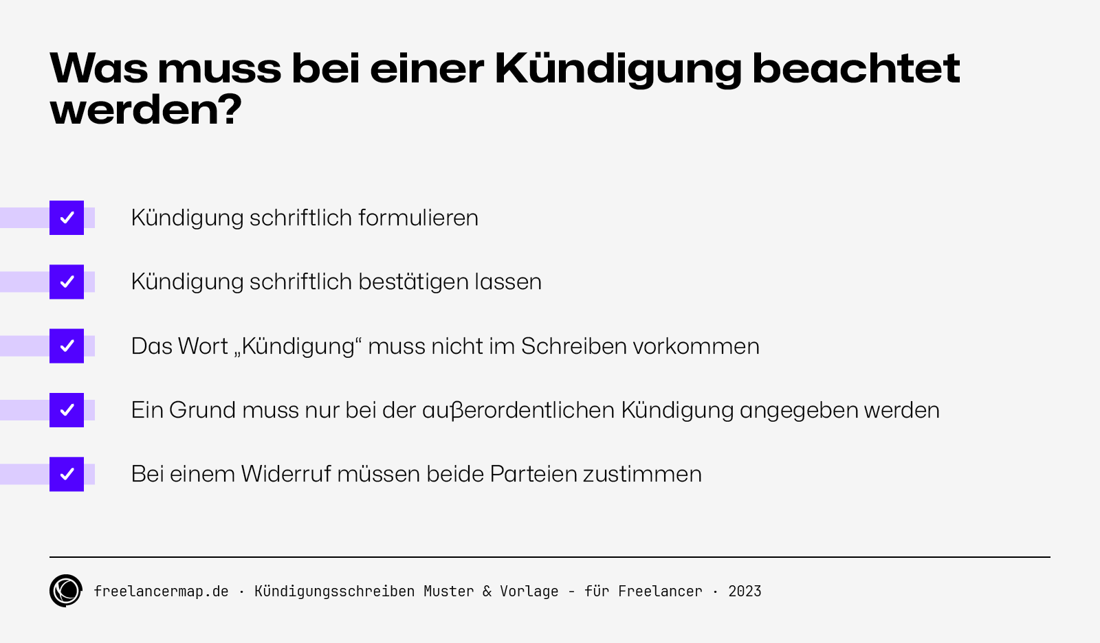 Kündigungsschreiben Muster | Vorlage kostenlos herunterladen