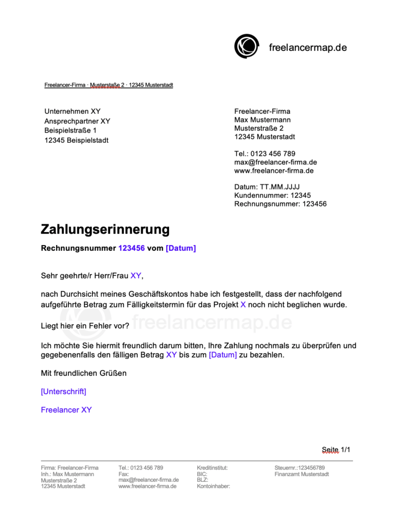 Zahlungsverzug - die Lösung | Tipps für Freelancer