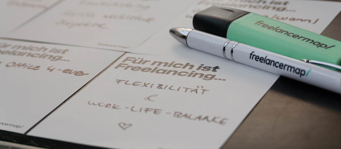 Am 14.05. ist Tag des Freelancers