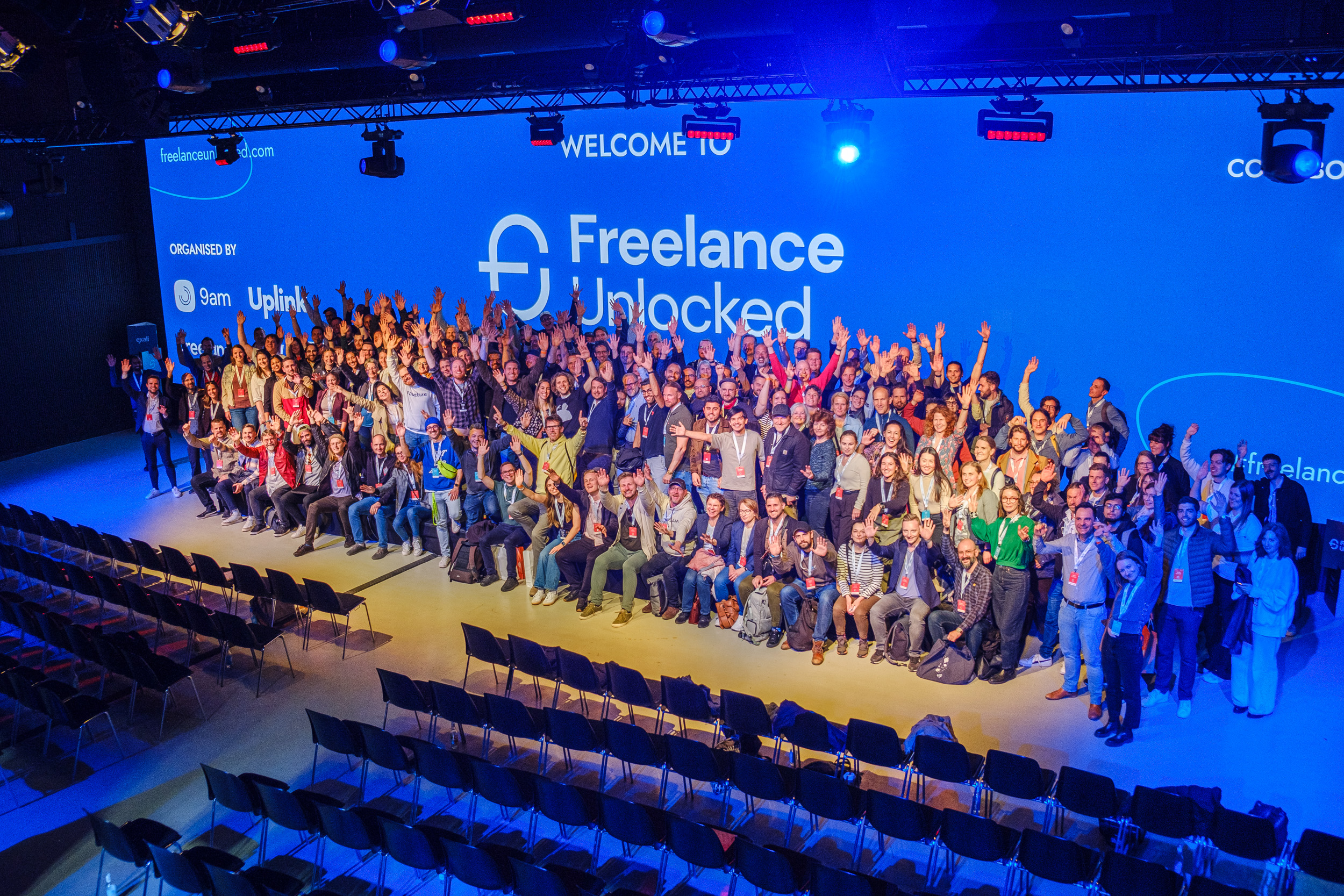 Die Freelancer Unlocked 2025 in Berlin