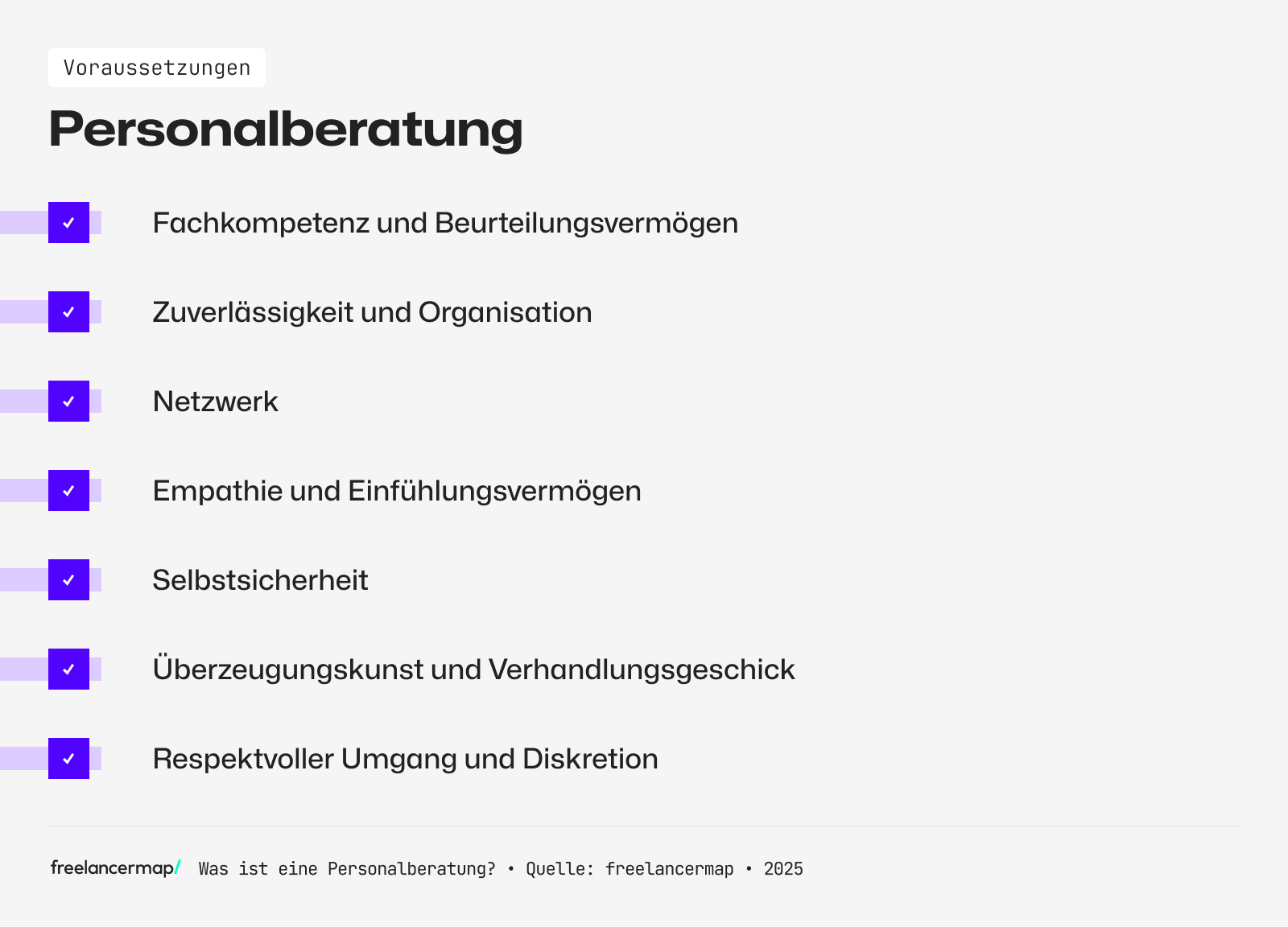 Eine Personalberatung hat ein breites Netzwerk