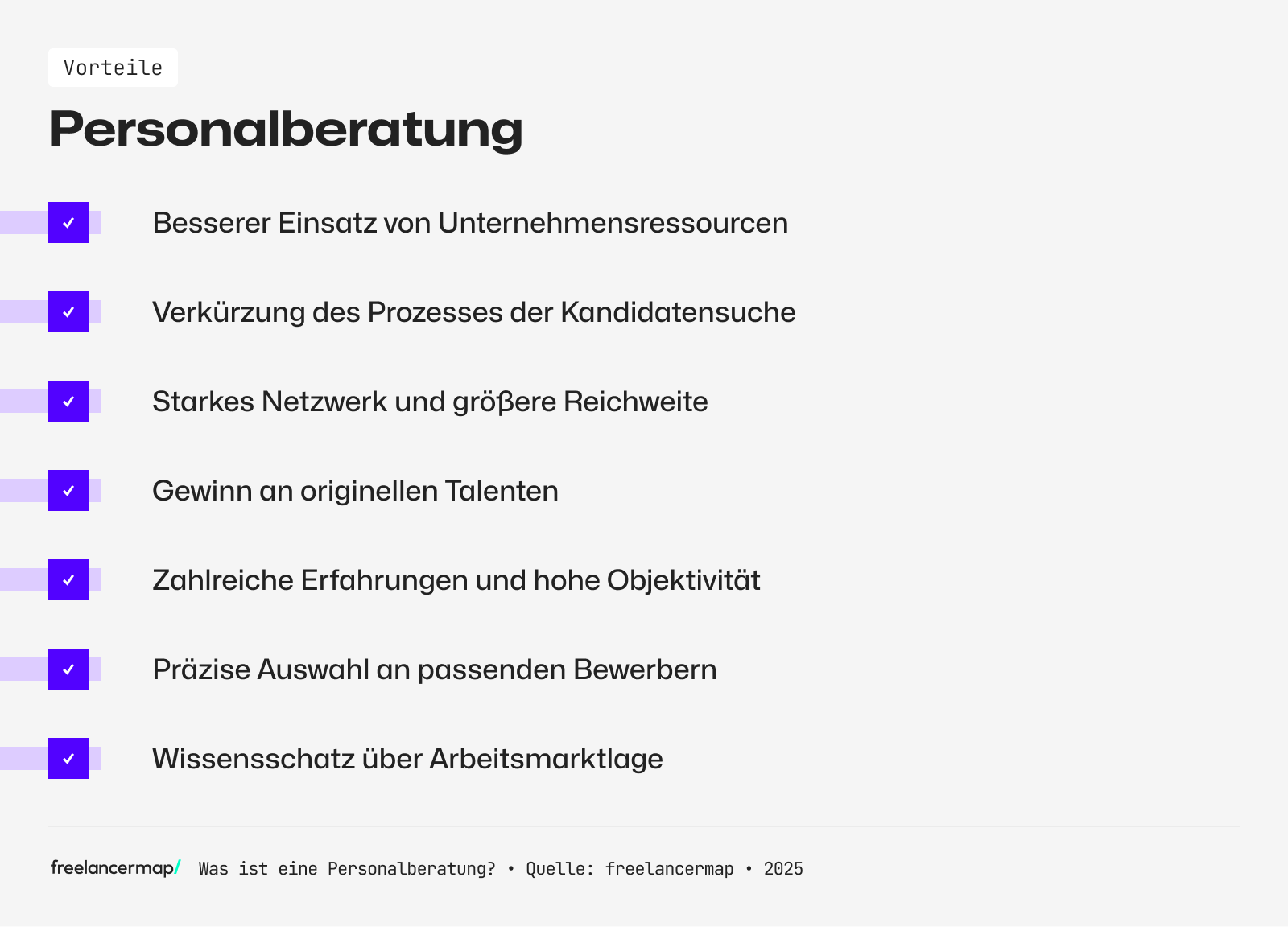 Eine Personalberatung verkürzt die Kandidatensuche